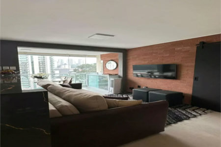 Apartamento à venda com 1 quarto em Vila Andrade, São Paulo, SP