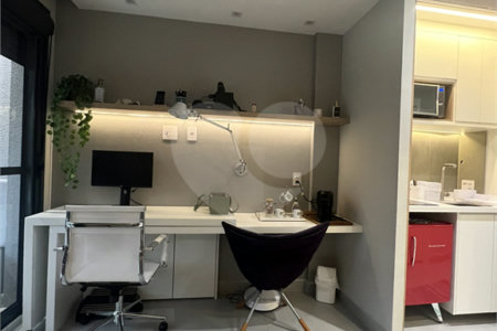 Apartamento à venda ou para alugar com 1 quarto em Pinheiros, São Paulo, SP