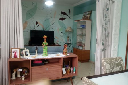 Apartamento com 2 dormitórios à venda, 65 m² por R$ 430.000,00 - Aparecida - Santos/SP