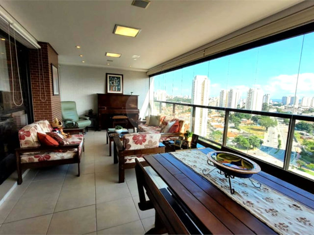 Apartamento à venda com 4 suítes em Chácara Santo Antônio (zona Sul), São Paulo, SP