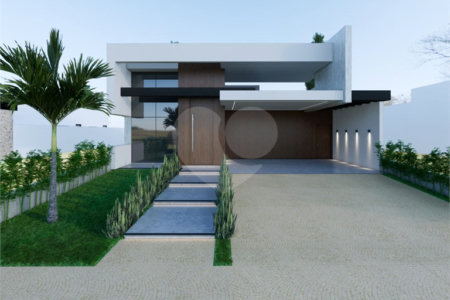 Casa à venda com 3 suítes no condomínio Vivendas da Mata, Ribeirão Preto - SP