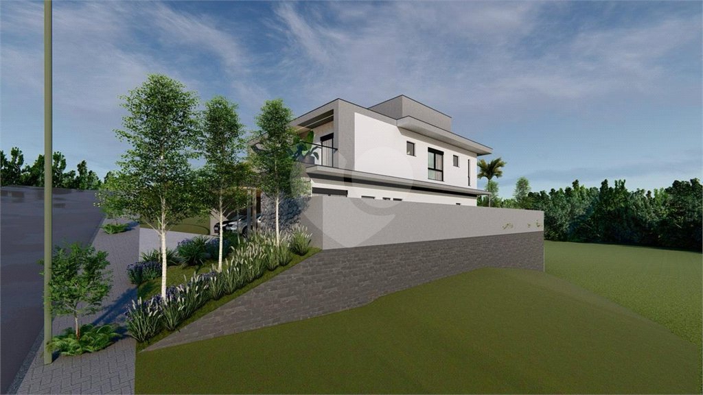 Casa à venda com 4 suítes no condomínio Recanto dos Paturis, Vinhedo - SP