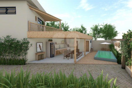 Duplex à venda com 3 quartos, sendo 2 suítes, em Orla Norte, Porto Seguro, BA