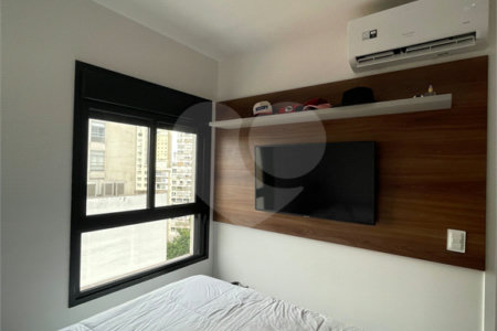 Apartamento à venda ou para alugar com 1 suíte em República, São Paulo, SP