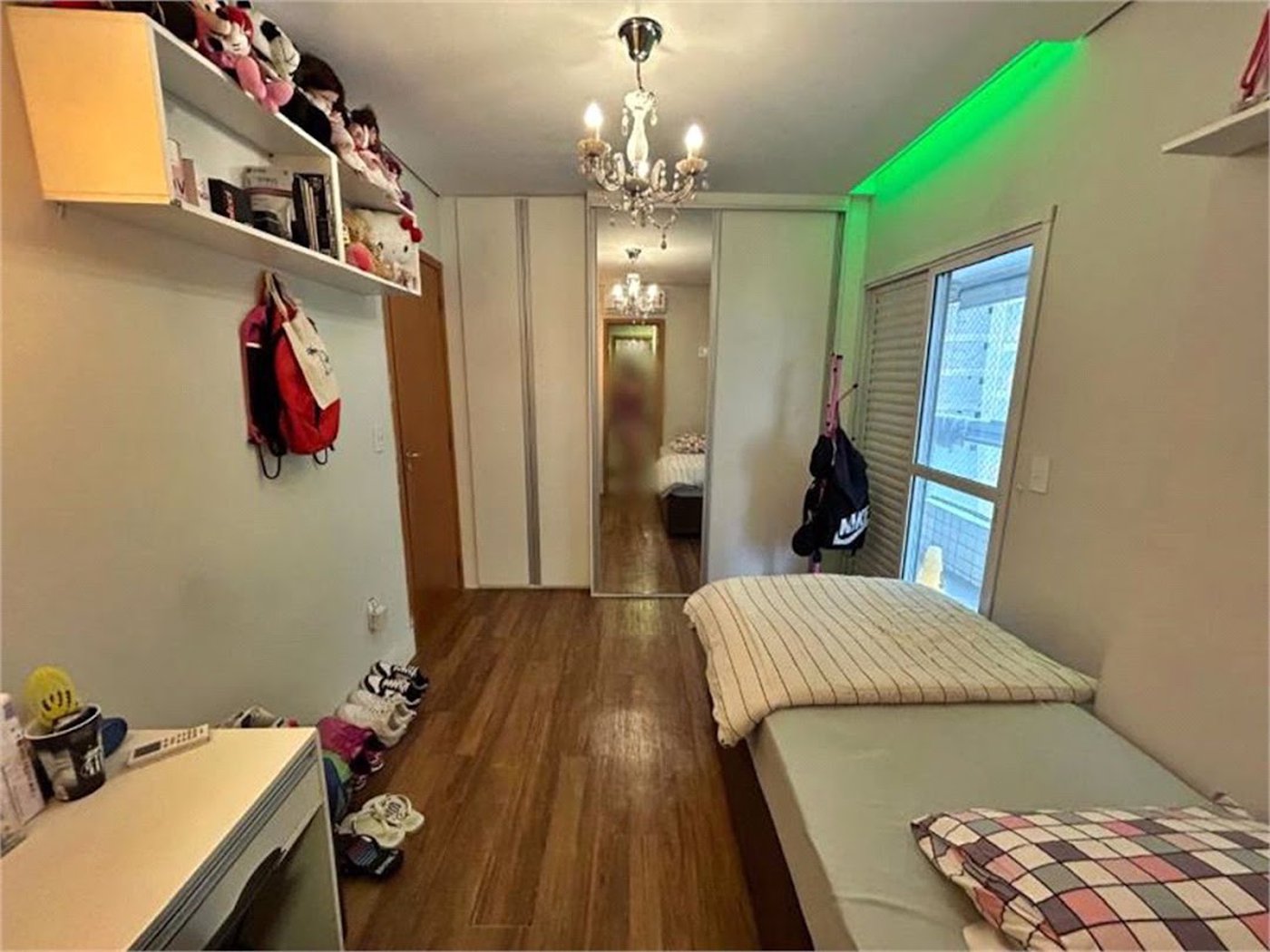 Apartamento Residencial à venda, Vila Guilhermina, Praia Grande - AP1374.