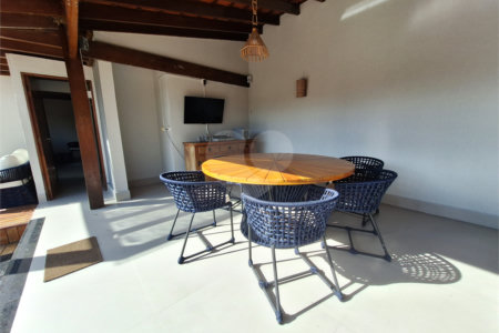 Casa para alugar com 3 quartos, sendo 1 suíte,  no condomínio Estância Marambaia, Vinhedo - SP