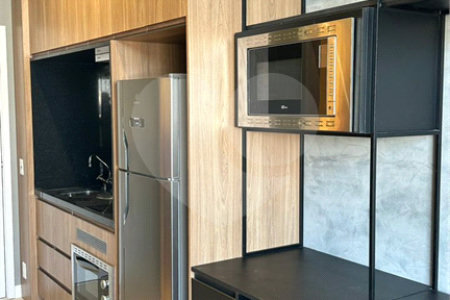 Studio à venda com 1 suíte em Moema, São Paulo, SP