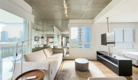 Apartamento à venda com 1 suíte em Cidade Monções, São Paulo, SP