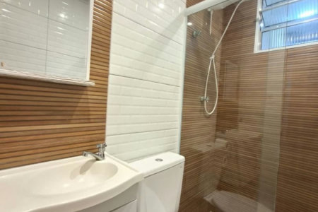 Apartamento com 1 dormitório à venda, 30 m² por R$ 395.000,00 - Embaré - Santos/SP