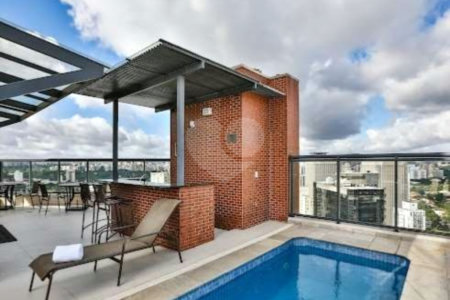 Apartamento à venda com 1 suíte em Pinheiros, São Paulo, SP