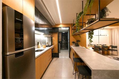 Apartamento à venda com 2 quartos, sendo 1 suíte,  em Pinheiros, São Paulo, SP