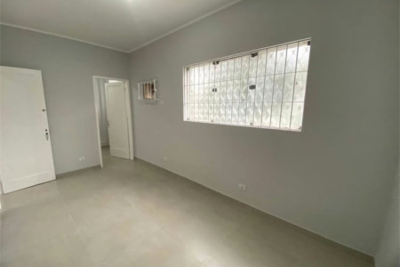 Casa Comercial para locação, Vila Mathias, Santos - CA0415.