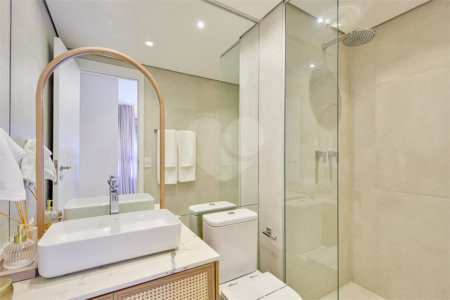 Apartamento à venda com 3 suítes em Vila Clementino, São Paulo, SP