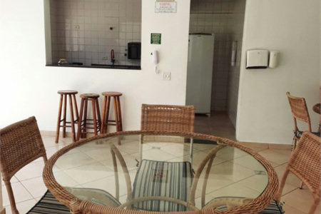 Apartamento com 2 dormitórios à venda, 65 m² por R$ 424.000,00 - Vila Júlia - Guarujá/SP