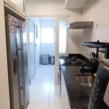 Apartamento à venda com 3 quartos, sendo 1 suíte,  em Jardim Vazani, São Paulo, SP