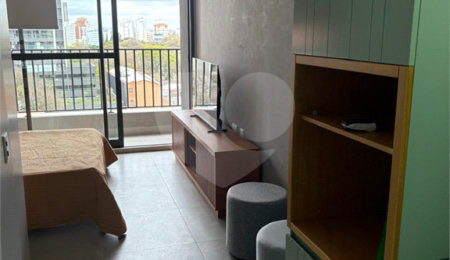 Studio à venda com 1 quarto em Consolação, São Paulo, SP