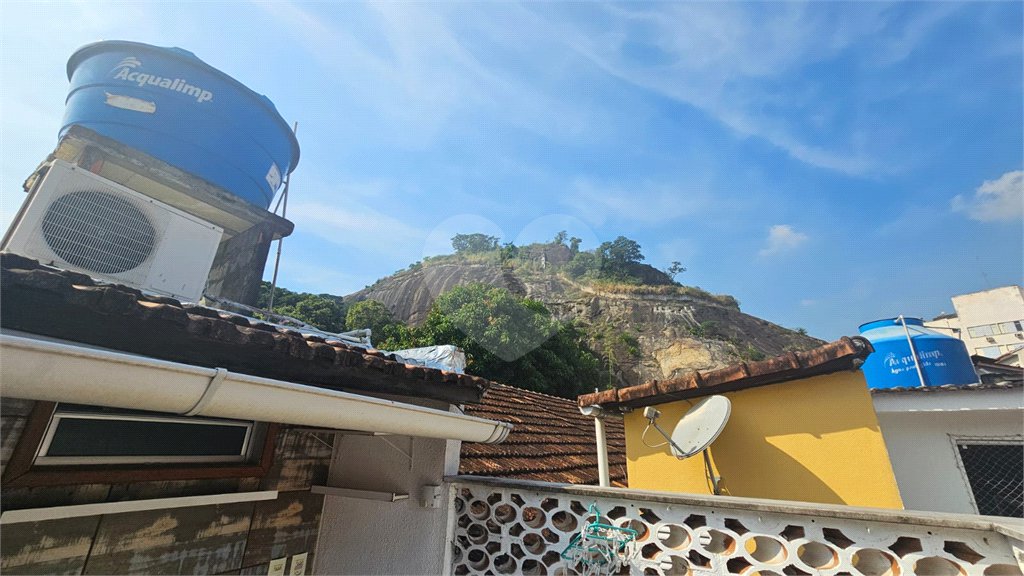 Casa de Vila à venda com 2 quartos em Tijuca, Rio de Janeiro, RJ