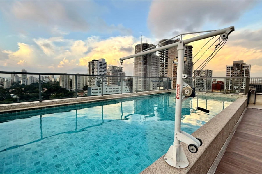Apartamento à venda com 1 suíte em Cerqueira Cesar, São Paulo, SP