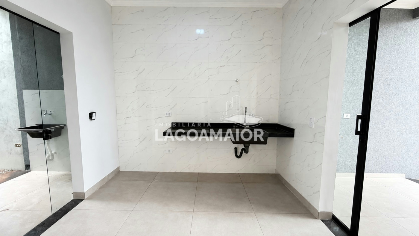Casa à venda com 2 quartos, sendo 1 suíte,  em Nova Tres Lagoas, Três Lagoas, MS
