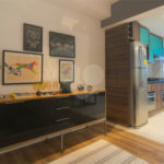 Apartamento à venda com 2 quartos, sendo 1 suíte,  em Vila Gertrudes, São Paulo, SP