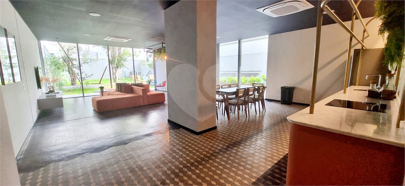 Studio à venda com 1 quarto em Indianópolis, São Paulo, SP