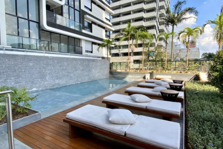 Apartamento para alugar com 3 quartos, sendo 2 suítes,  em Vila Olímpia, São Paulo, SP