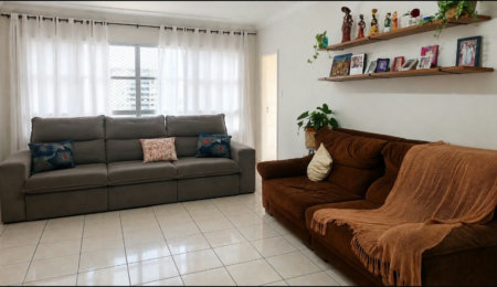 Apartamento à venda, 151 m² por R$ 565.000,00 - Itararé - São Vicente/SP