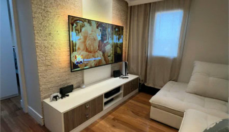 Apartamento à venda com 2 suítes em Jardim Londrina, São Paulo, SP