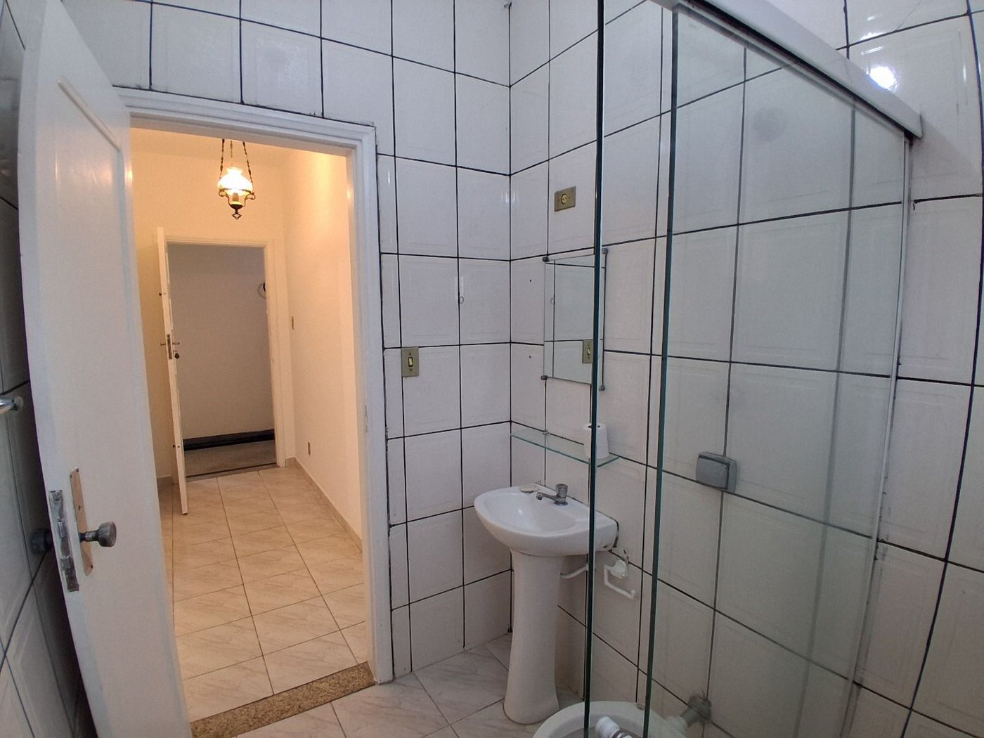 Apartamento com 1 dormitório à venda, 37 m² por R$ 300.000,00 - Campo Grande - Santos/SP