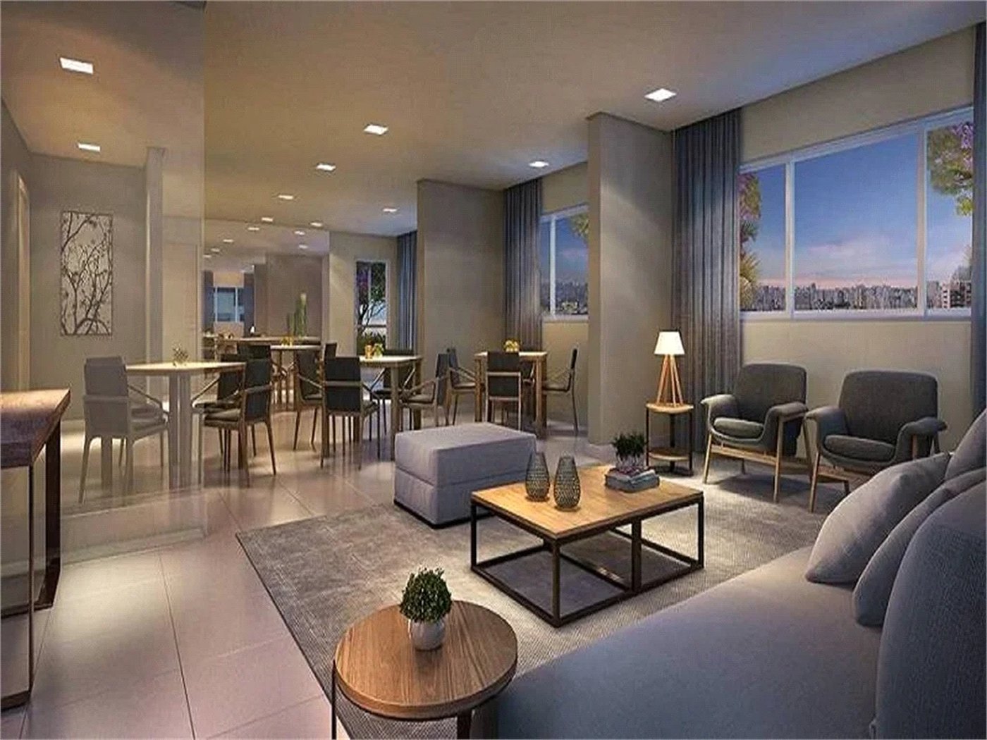Apartamento à venda com 2 quartos, sendo 1 suíte, em Jardim Caboré, São Paulo, SP