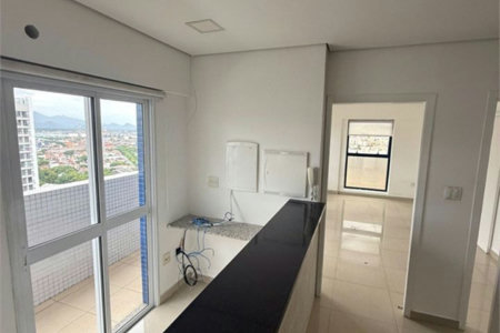 Sala Comercial para venda e locação, Boqueirão, Santos - SA0048.