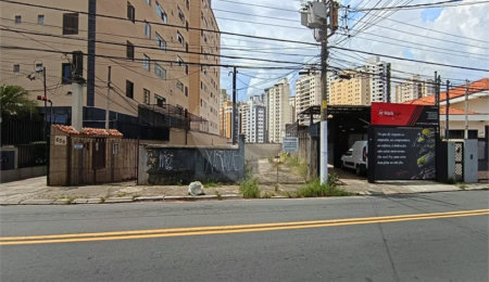 Terreno à venda em Chora Menino, São Paulo, SP