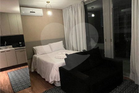 Apartamento à venda com 1 quarto em Pinheiros, São Paulo, SP