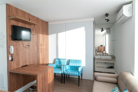 Apartamento à venda ou para alugar com 1 quarto em Vila Nova Conceição, São Paulo, SP