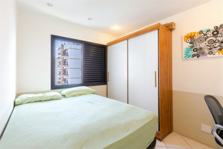 Apartamento à venda com 2 quartos, sendo 1 suíte,  em Vila Hamburguesa, São Paulo, SP