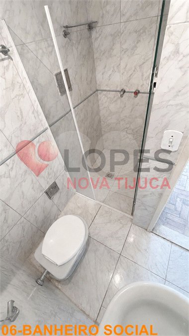 Apartamento à venda com 2 quartos, sendo 1 suíte, em Tijuca, Rio de Janeiro, RJ