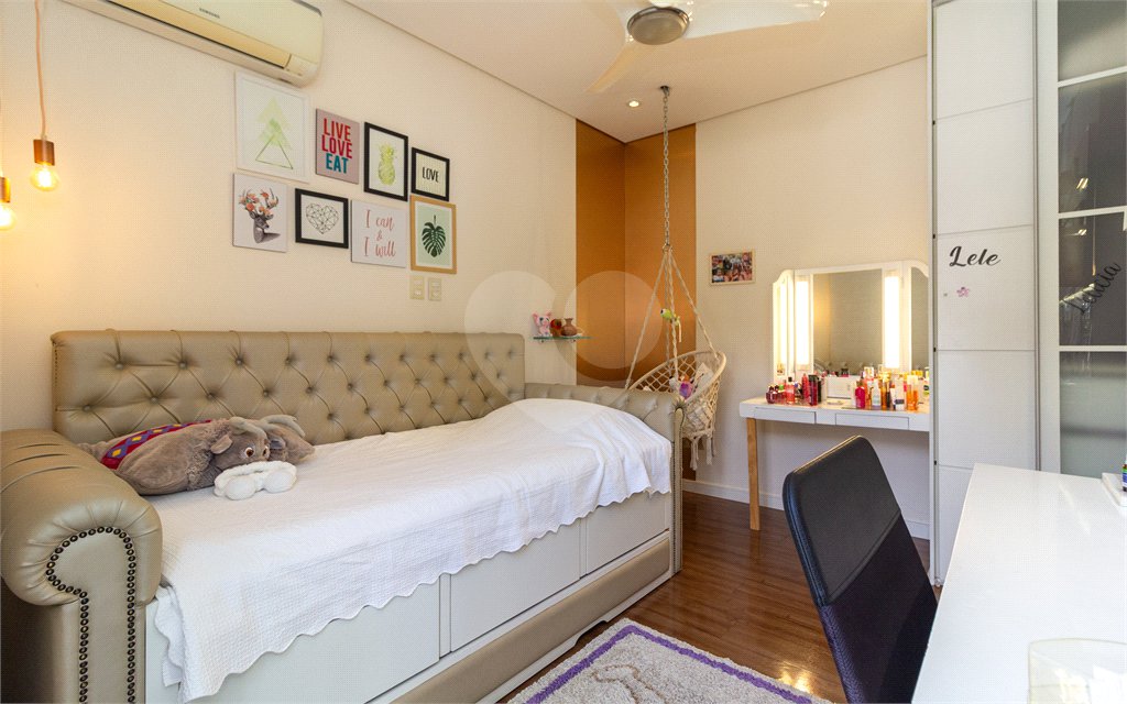 Casa à venda com 4 suítes no condomínio Sunset Brooklin, São Paulo - SP