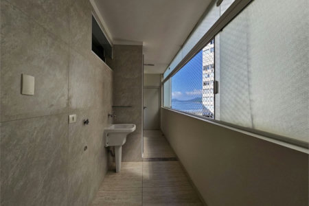 Apartamento com 3 dormitórios à venda, 148 m² por R$ 950.000,00 - José Menino - Santos/SP