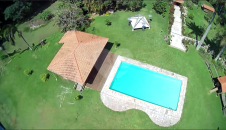 Sítio à venda com 7 quartos, sendo 5 suítes, em Jardim Vinhas do Sol (mailasqui), São Roque, SP
