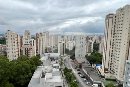 Apartamento à venda com 3 quartos, sendo 2 suítes,  em Vila Suzana, São Paulo, SP