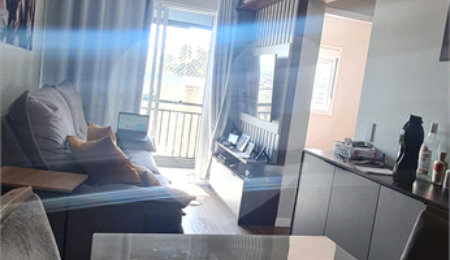 Apartamento à venda com 2 quartos em Parque Reboucas, São Paulo, SP