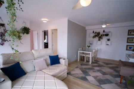 Apartamento à venda com 3 quartos, sendo 1 suíte, em Jardim das Vertentes, São Paulo, SP