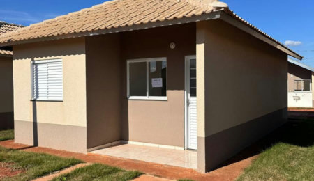 Casa à venda com 2 quartos em Bela Vista I, Três Lagoas, MS