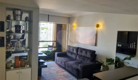 Apartamento à venda com 1 quarto em Pinheiros, São Paulo, SP