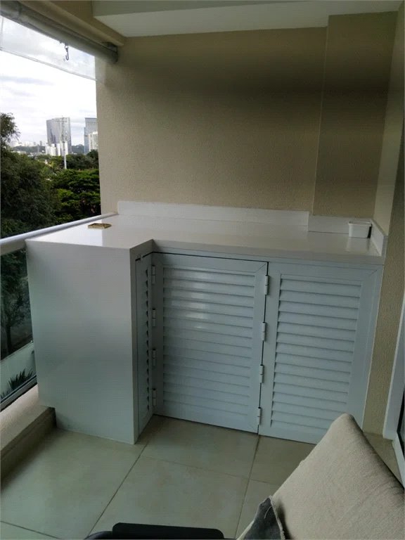 Apartamento à venda com 1 quarto em Brooklin Paulista, São Paulo, SP