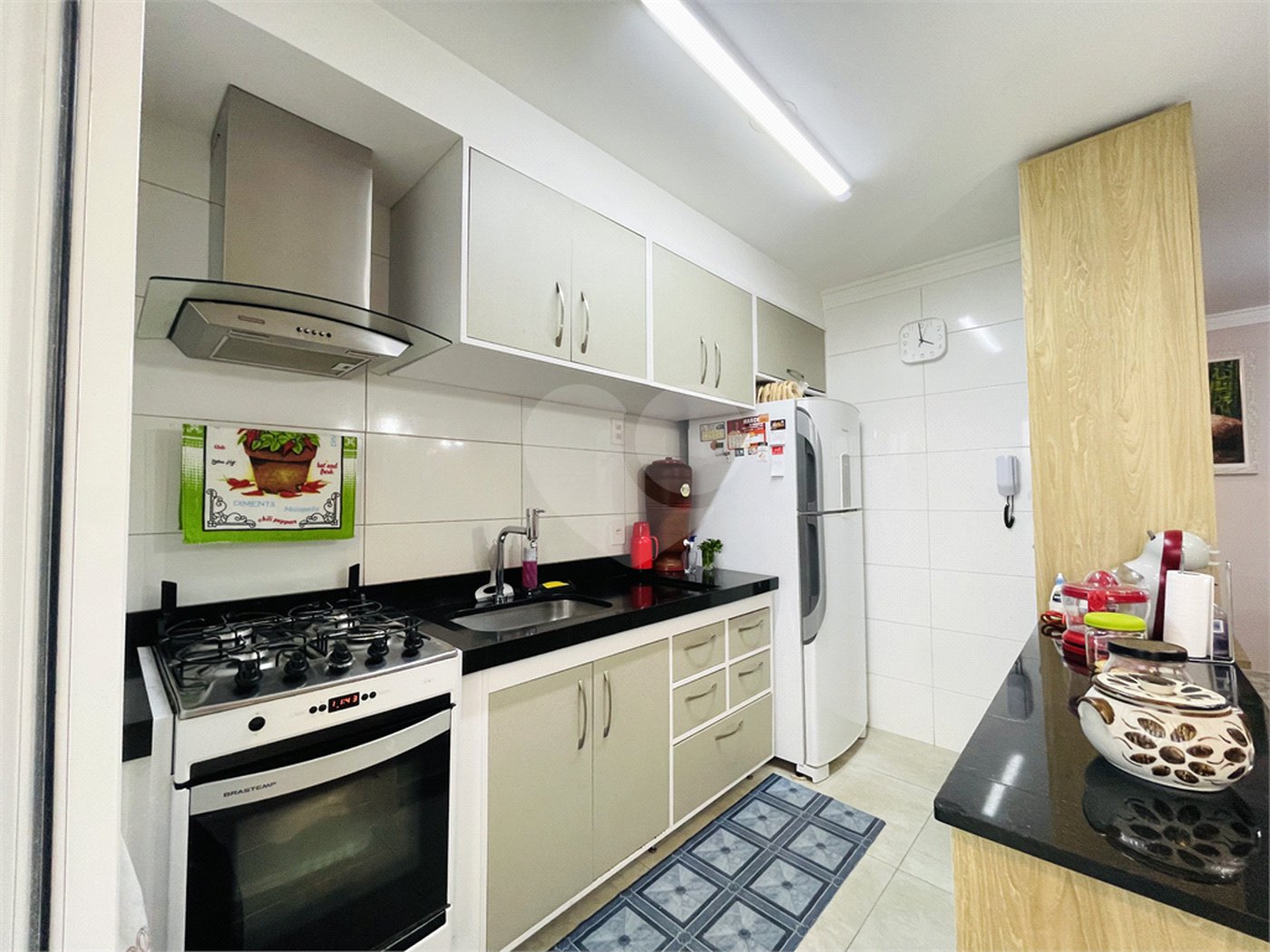 Apartamento à venda com 2 suítes em Vila Scarpelli, Santo André, SP