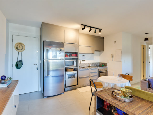 Apartamento à venda com 2 quartos, sendo 1 suíte,  em Santo Amaro, São Paulo, SP