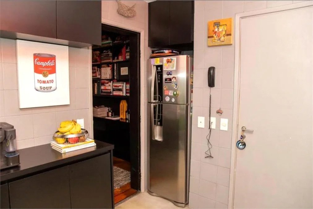 Apartamento à venda com 3 quartos, sendo 1 suíte, em Brooklin Paulista, São Paulo, SP