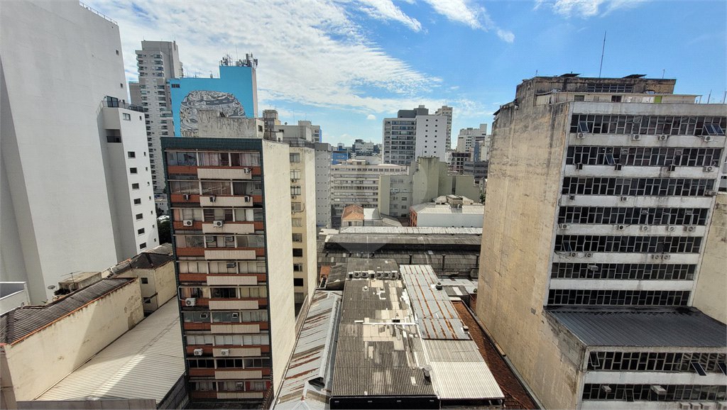 Apartamento à venda com 1 quarto em Vila Buarque, São Paulo, SP