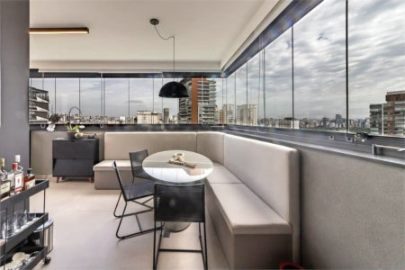 Apartamento à venda com 1 suíte em Pinheiros, São Paulo, SP